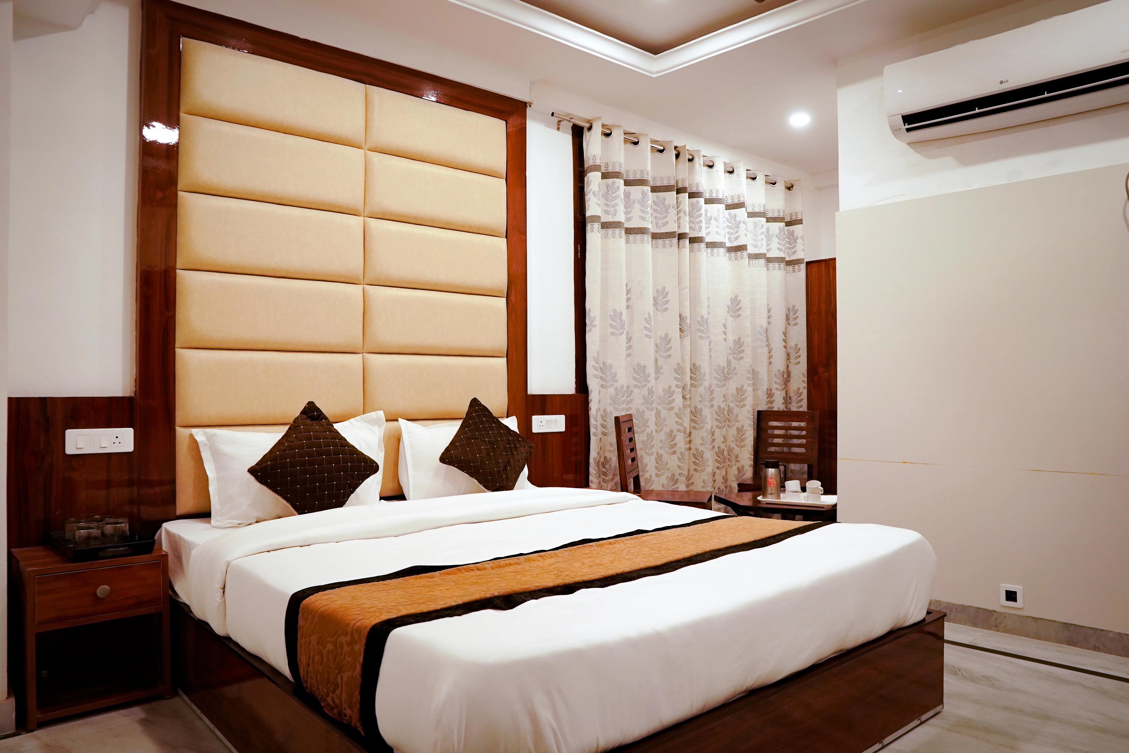 Premium Room wide-angle view with elegant finishes